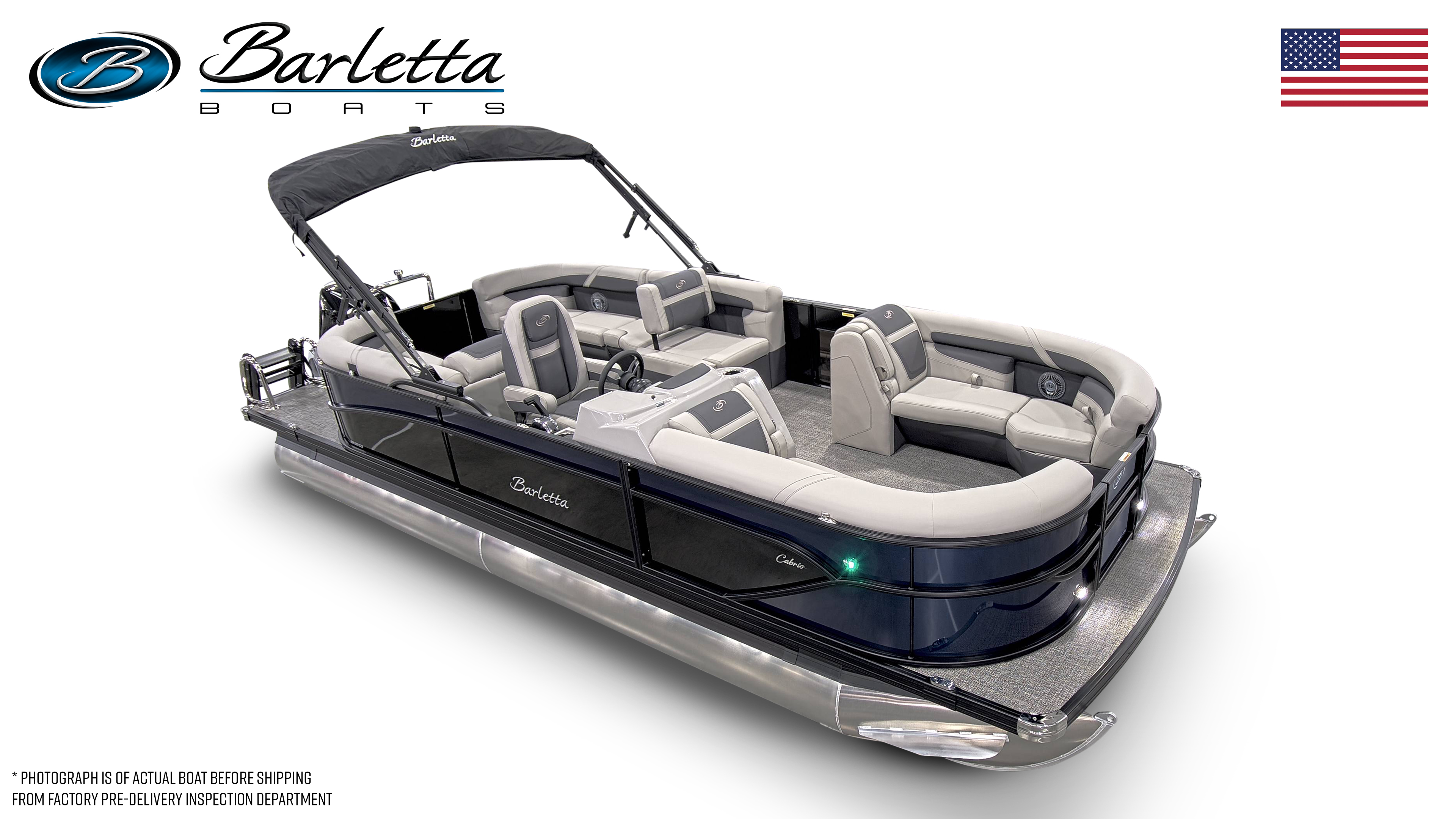 2025 Barletta Cabrio 22q 