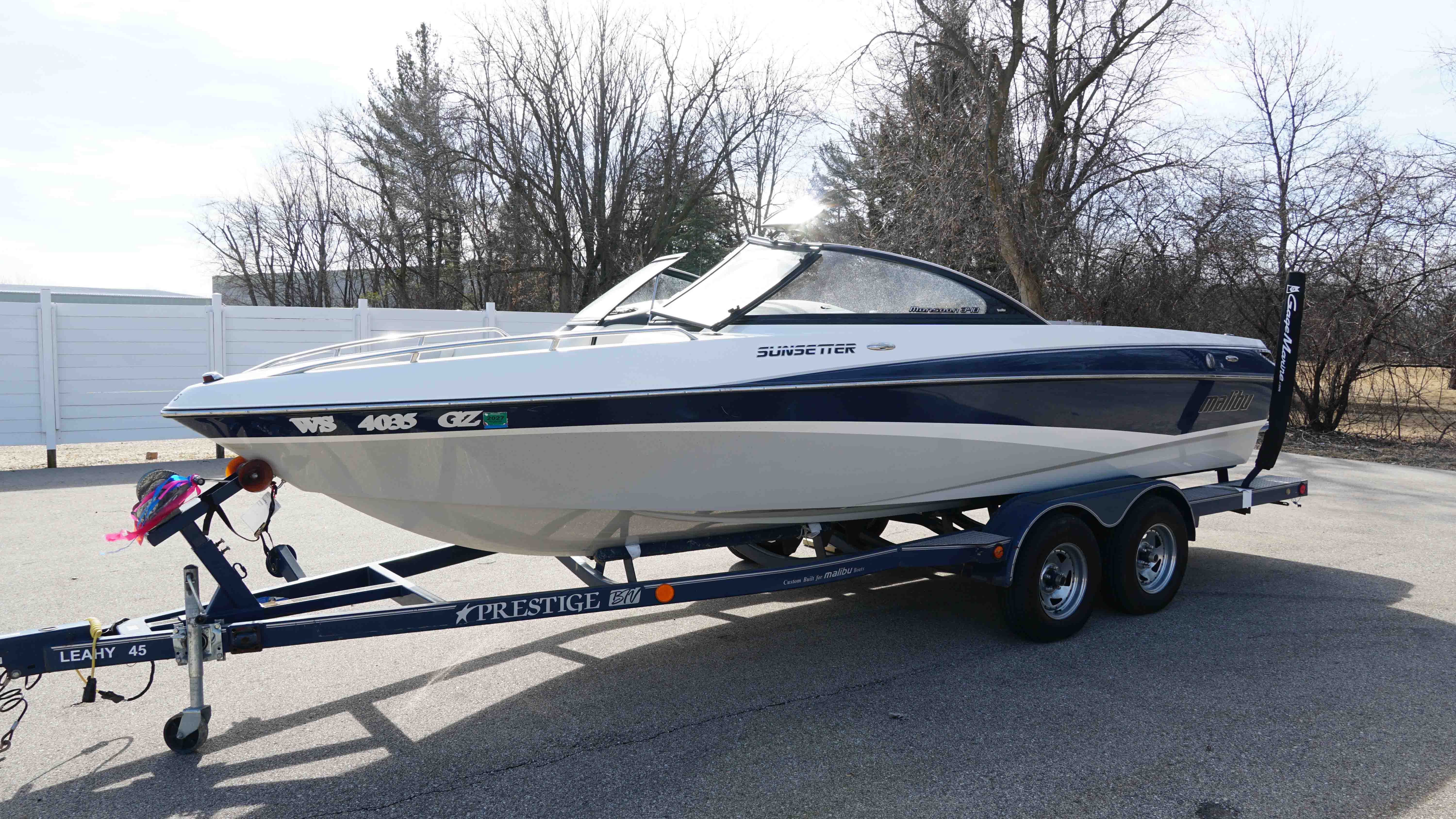 2005 Malibu Sunsetter 21XTI