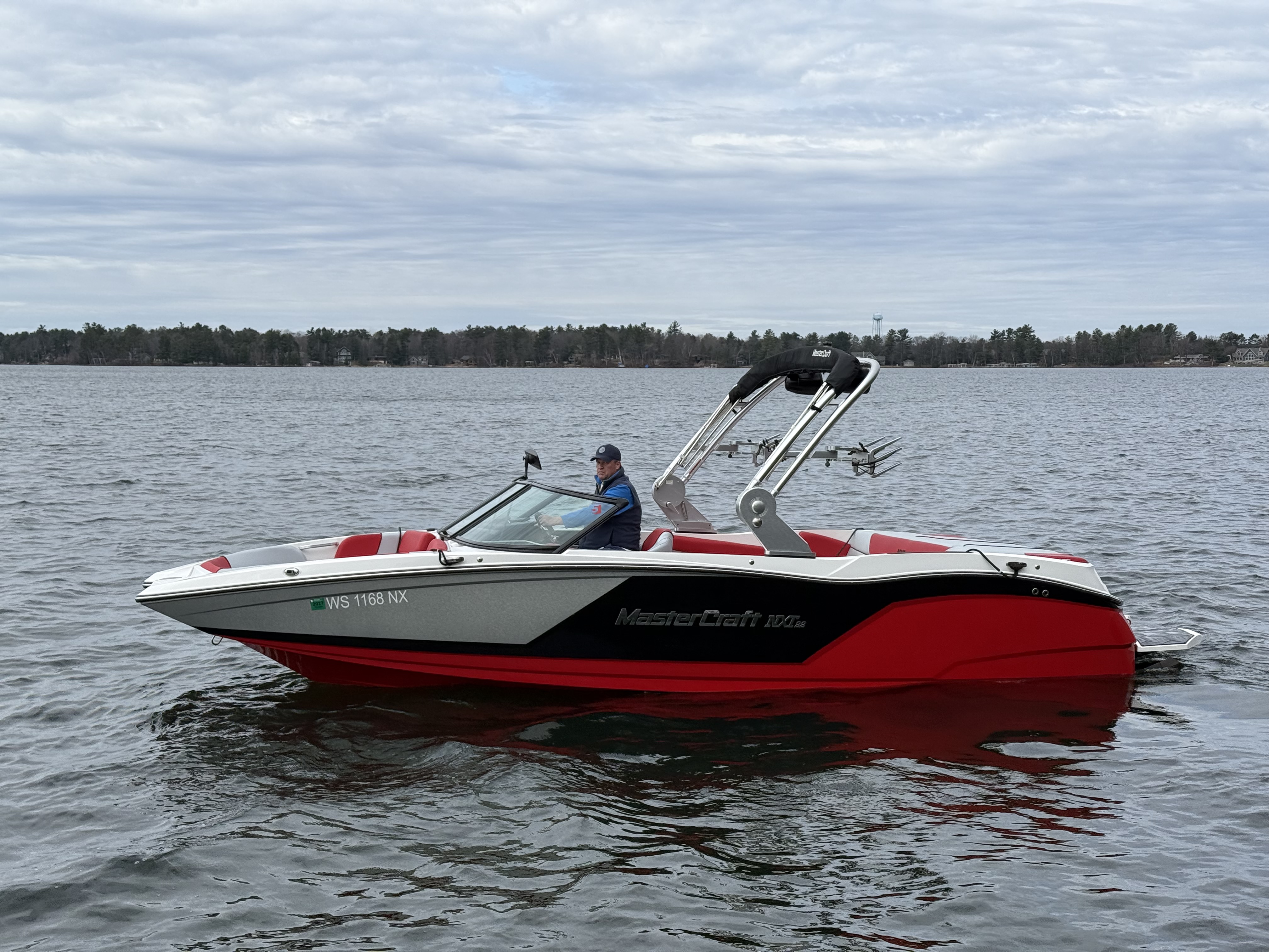 2018 MasterCraft NXT22