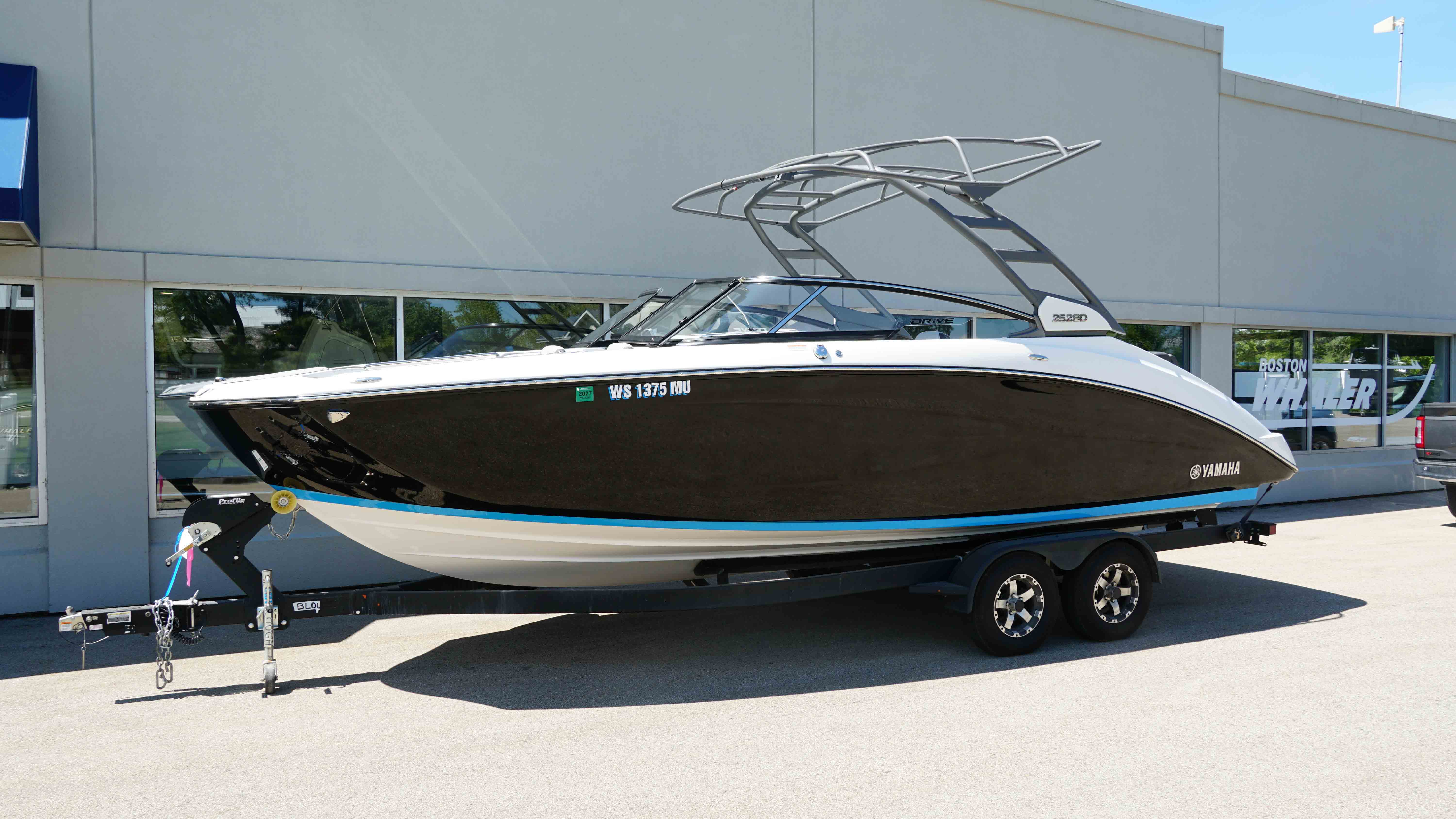 2021 Yamaha 252SD