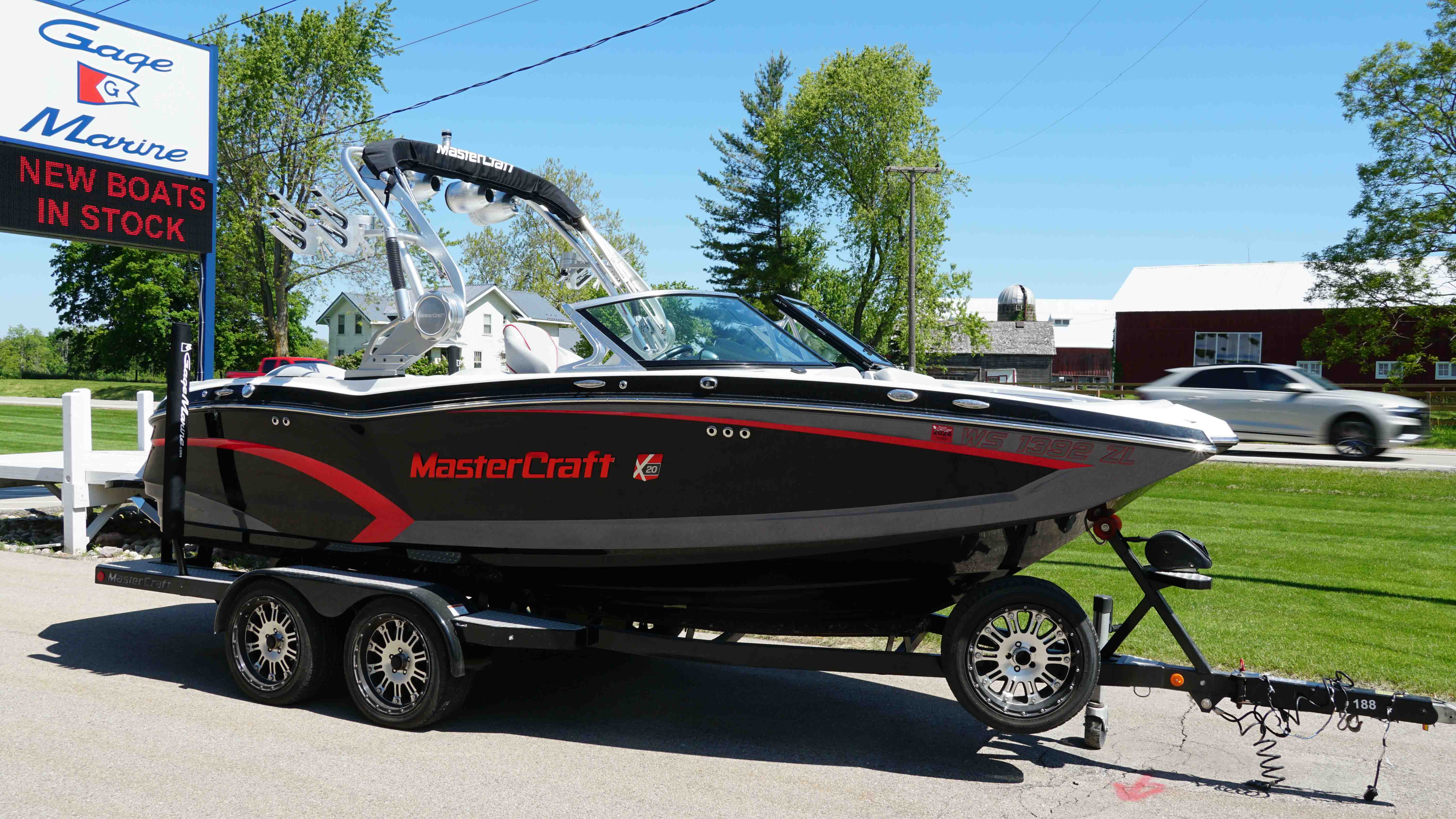 2015 MasterCraft X20