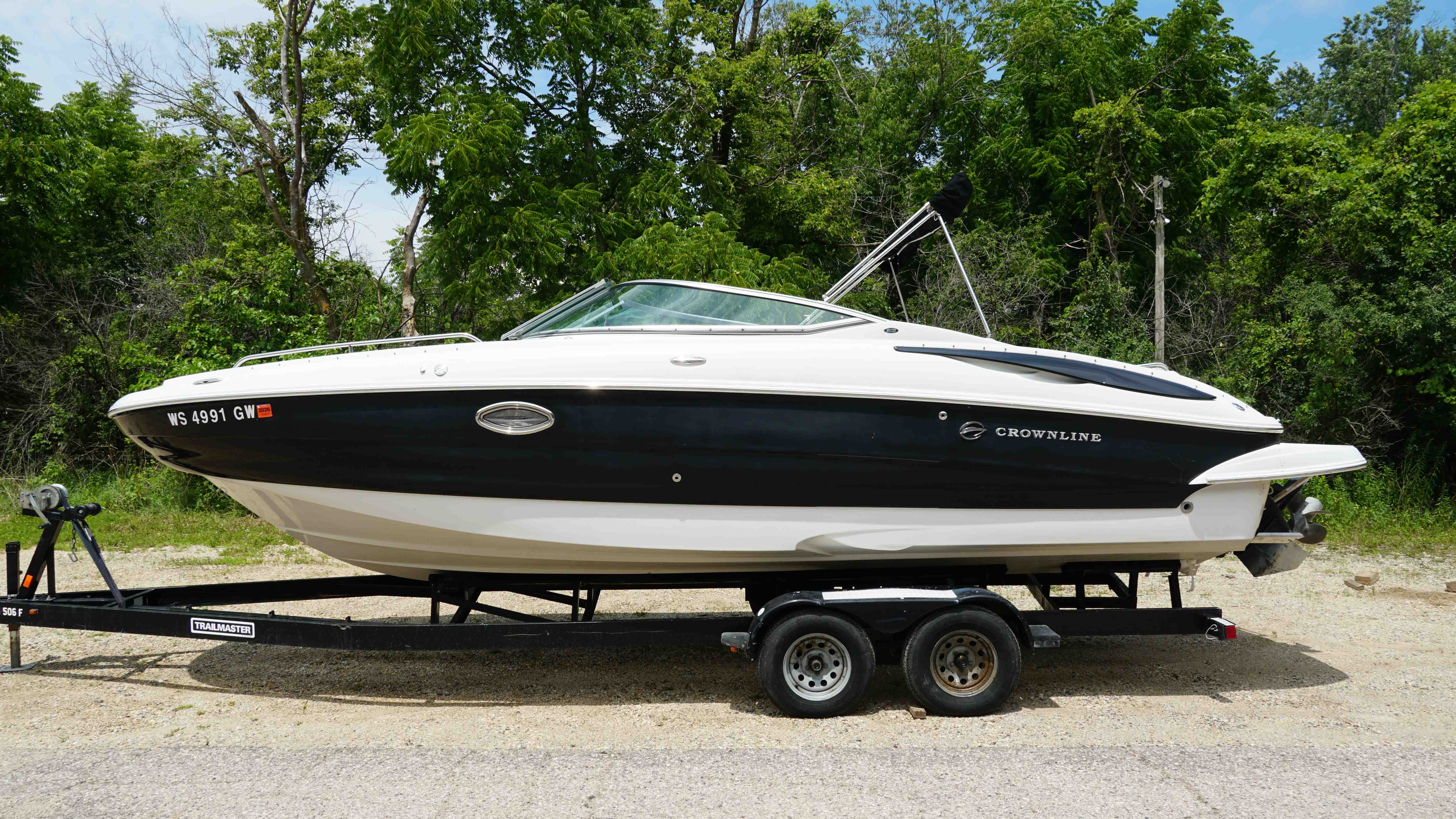 2005 Crownline 260EX